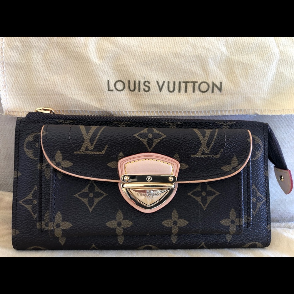 Koala Monogram Canvas Wallet